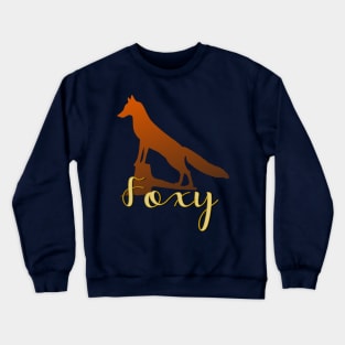 Foxy Crewneck Sweatshirt